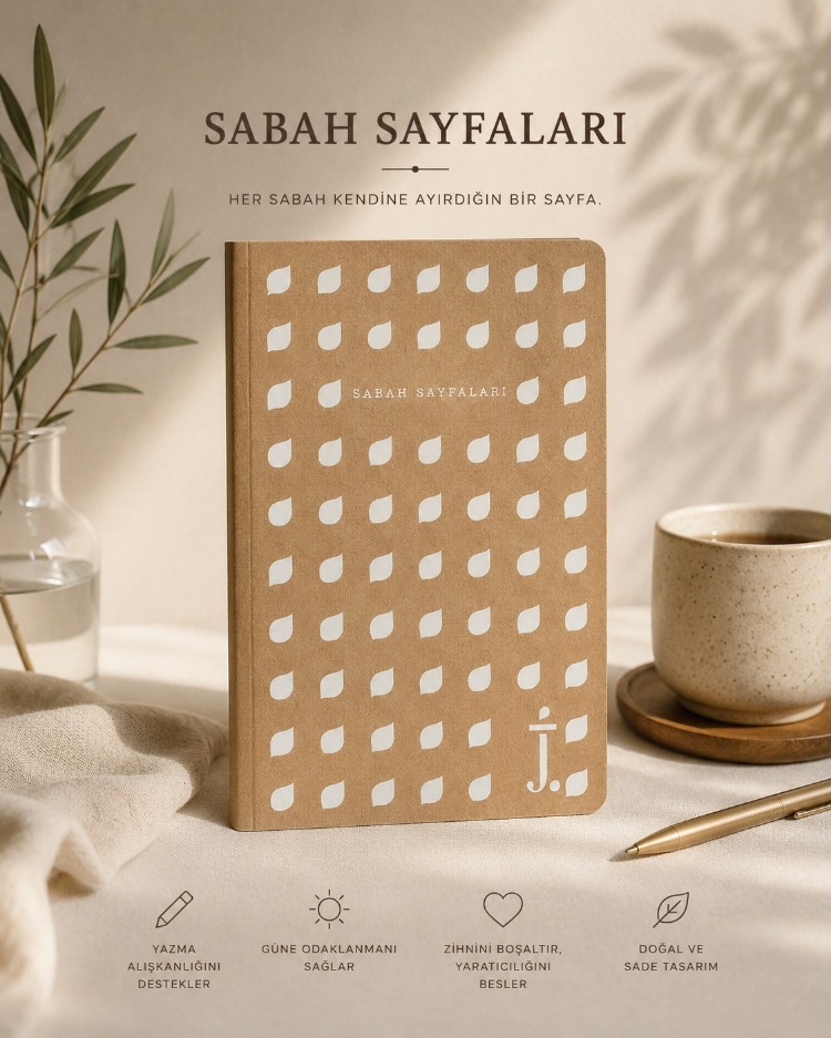 Sabah Sayfaları Defteri