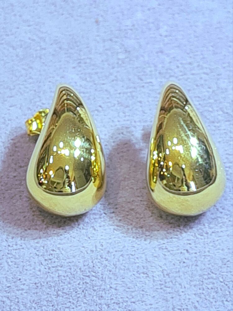 Bottega Damla sade küpe