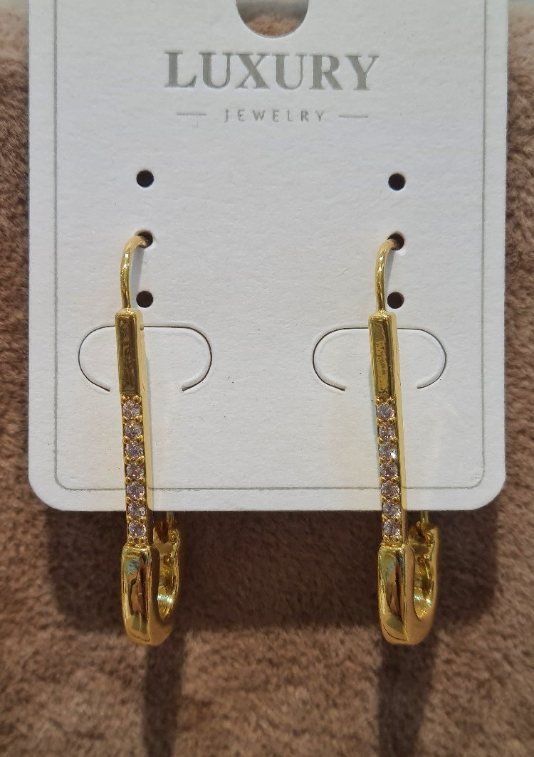 ÇELİK ÇENGELLI İĜNE MODEL KÜPE