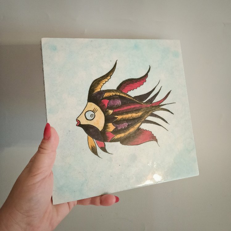 El Yapımı Balıklı Nihale