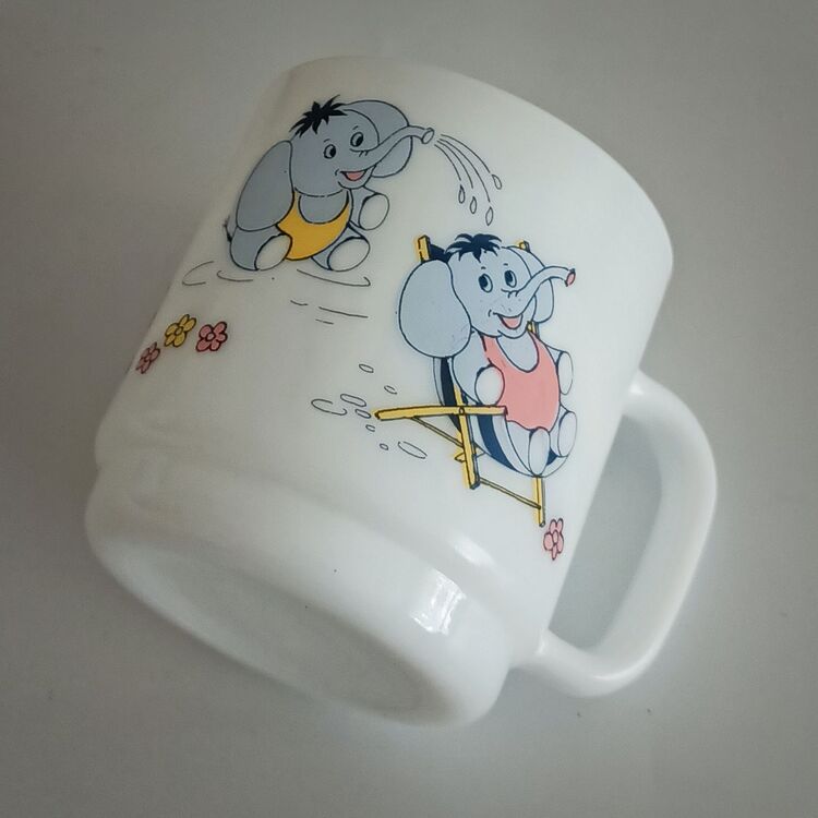 Vintage Harmonia Filli Opal Kupa
