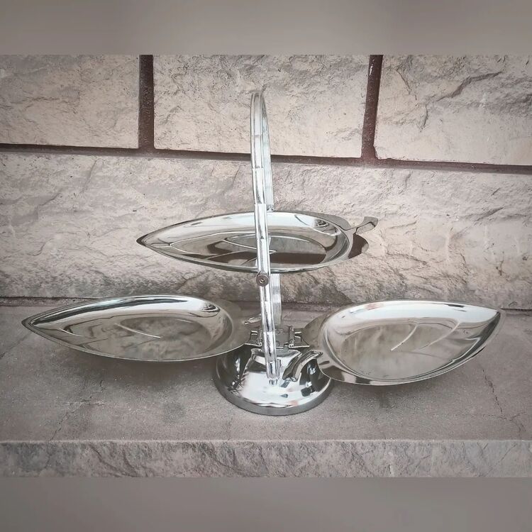 Yaprak Form Patisserie Standı 