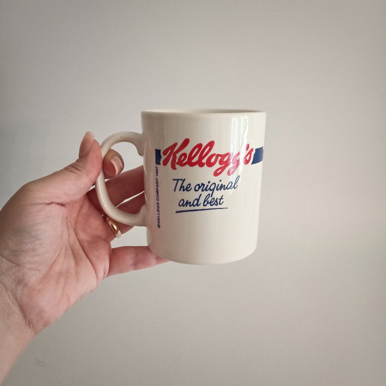 Staffordshire Tableware Kellogg's Kupa