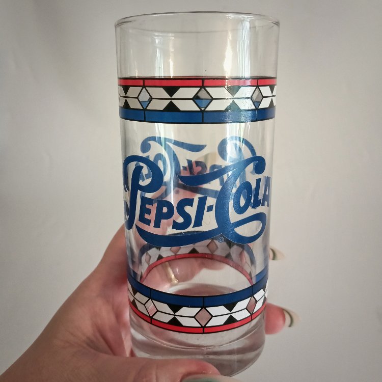 Pepsi Tiffany Vitray Bardak