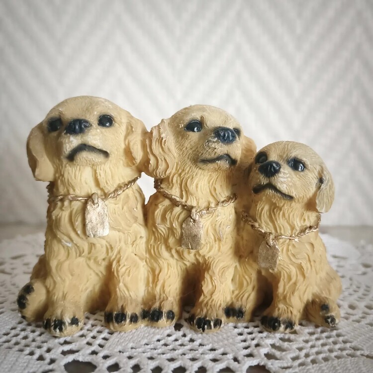 Golden Puppies Biblo