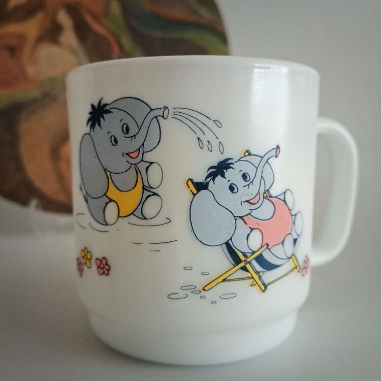 Vintage Harmonia Filli Opal Kupa