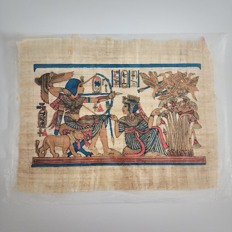 El Boyama Tutankhamun Papirüs