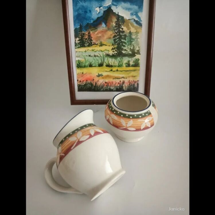Staffordshire Tableware Zanzibar İkili Takım