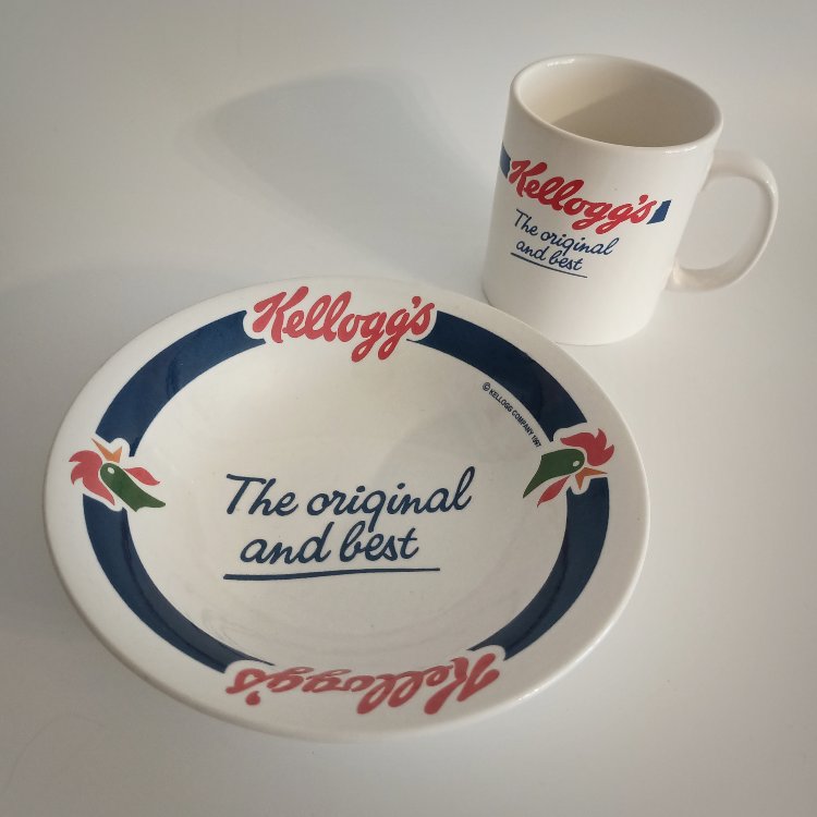 Seramik Kellogg's Kase