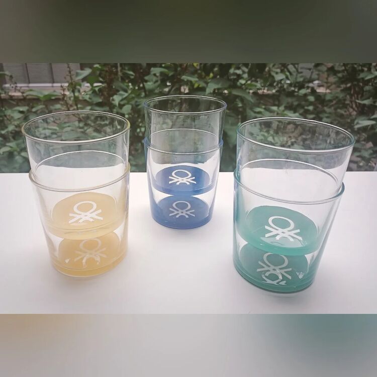 Benetton Çift Bardak