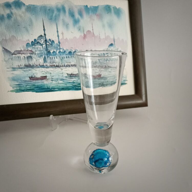 Vintage Shot Bardağı
