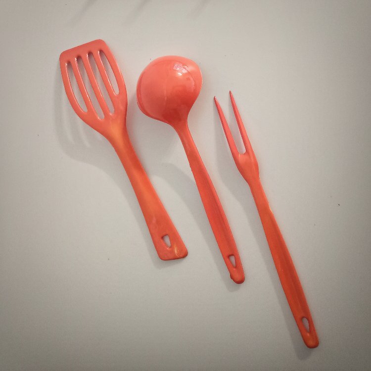 Vintage Asılabilir Mutfak Gereçleri Seti