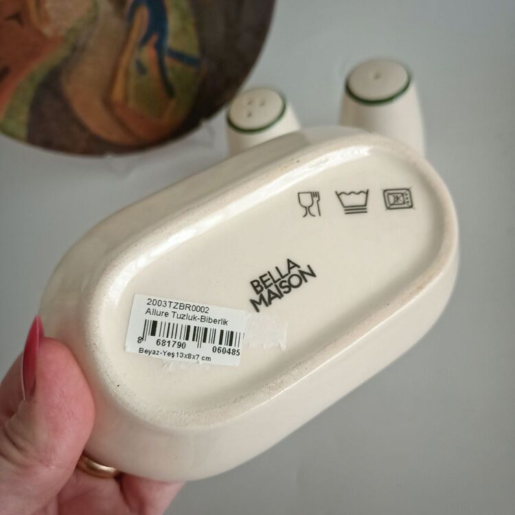 Bella Maison Retro Tuzluk Takımı 
