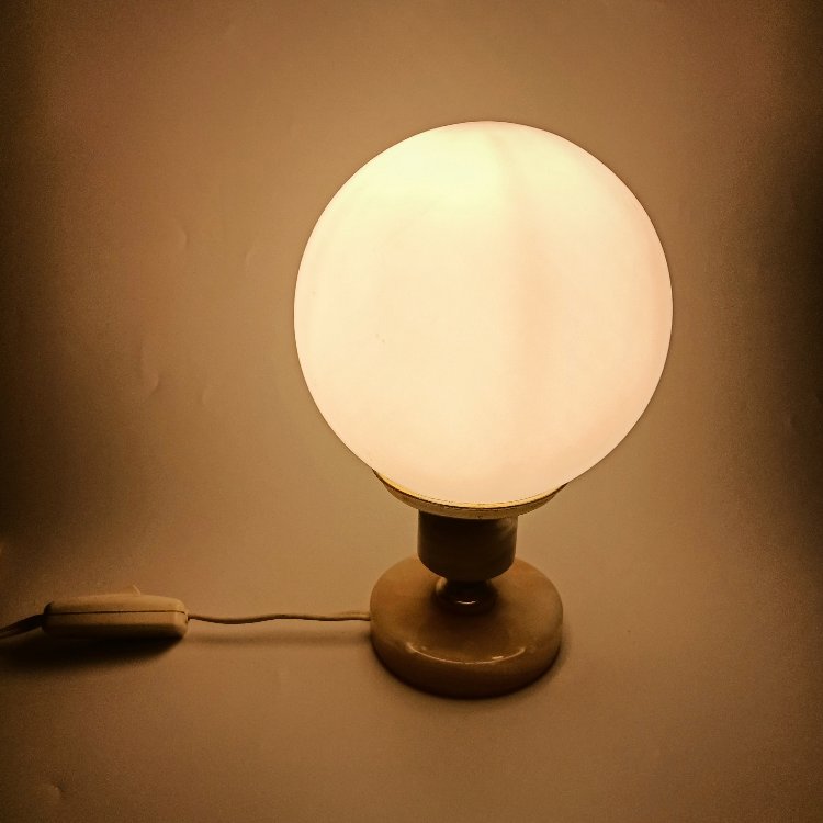 Art Deco Vintage Abajur/Masa Lambası