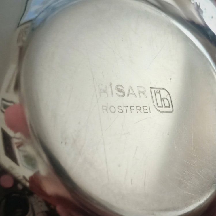 Hisar Rostfrei Çelik Çay Tabağı 