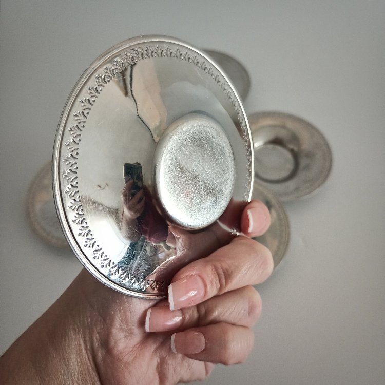 Hisar Rostfrei Çelik Çay Tabağı 