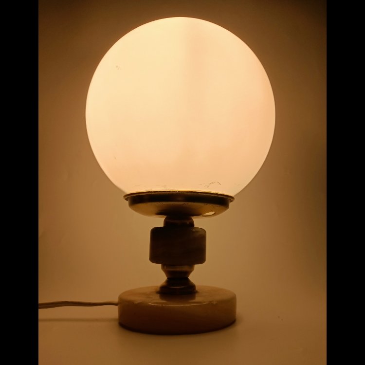 Art Deco Vintage Abajur/Masa Lambası