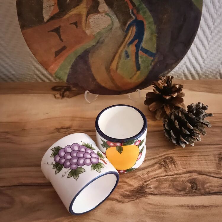 İtalyan Linea Seramik Yumurtalık Çifti