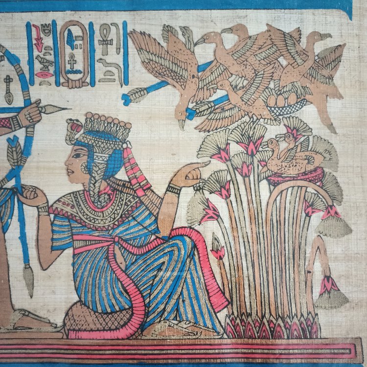 El Boyama Tutankhamun Papirüs