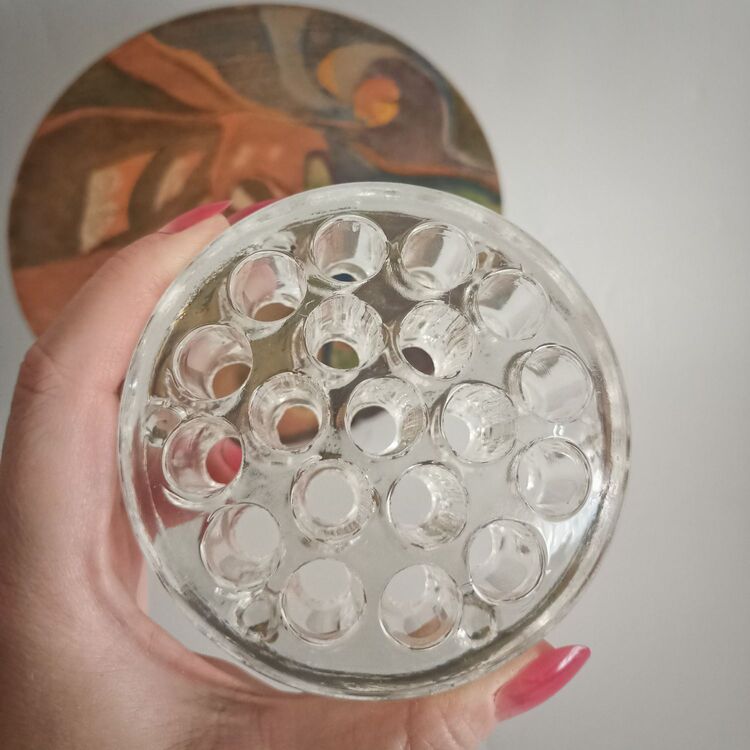 Vintage Çoklu Tomurcuk Vazo