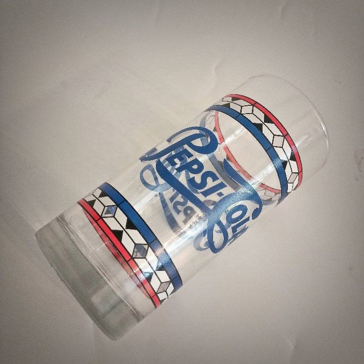 Pepsi Tiffany Vitray Bardak