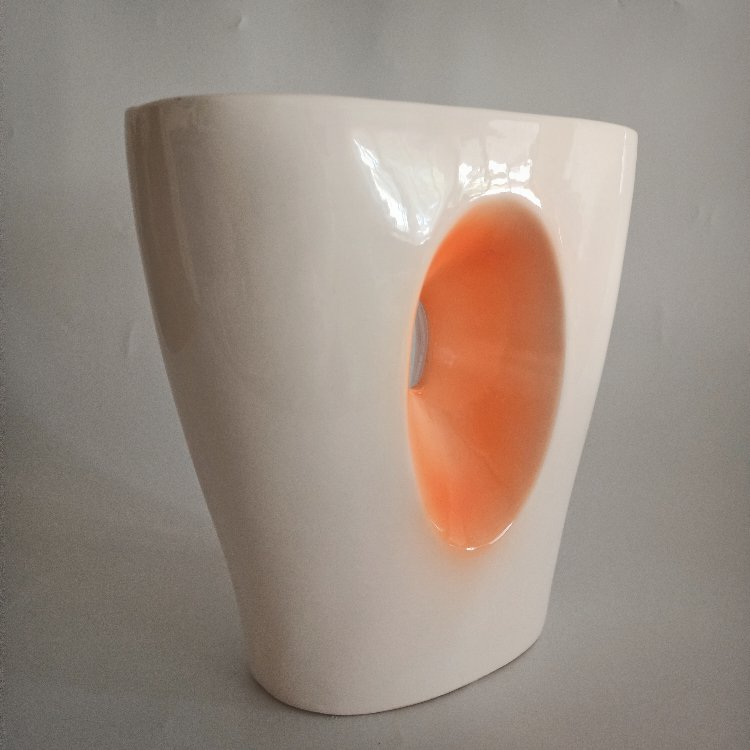 Donut Hole Vintage Seramik Vazo 