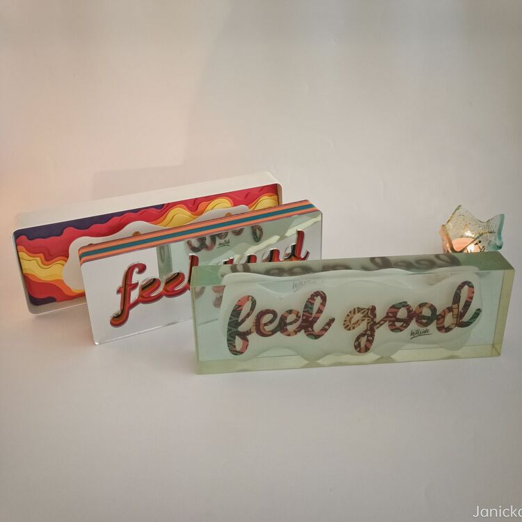 Retro Pleksi Feel Good Tabela