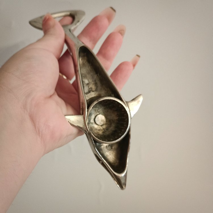 Vintage Yunus Form Şişe Açacağı