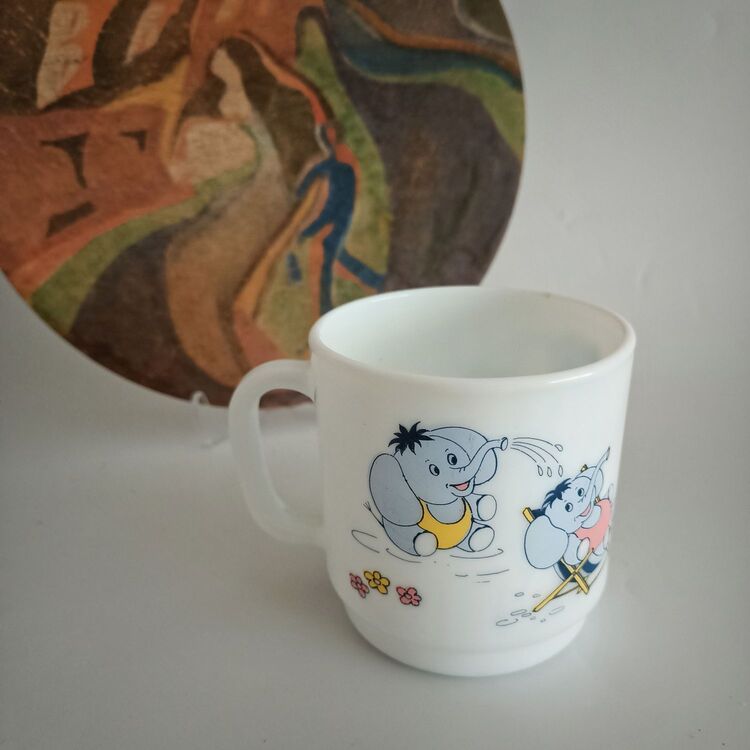 Vintage Harmonia Filli Opal Kupa