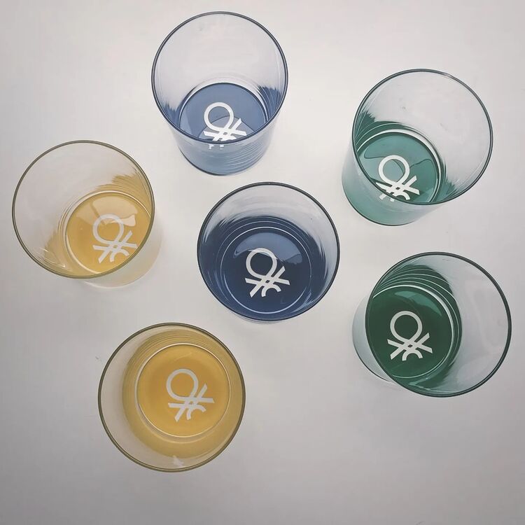 Benetton 6'lı Bardak