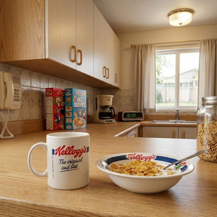 Staffordshire Tableware Kellogg's Kupa