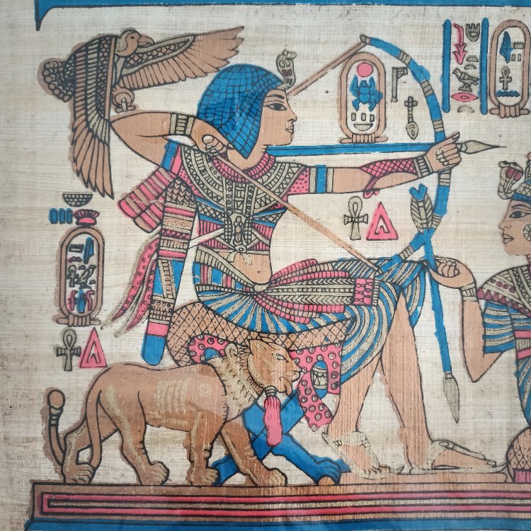 El Boyama Tutankhamun Papirüs