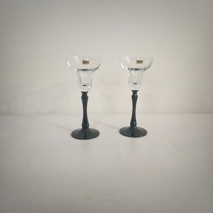 Paşabahçe Vintage Çift Şamdan