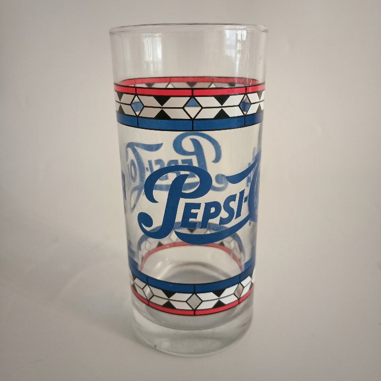 Pepsi Tiffany Vitray Bardak