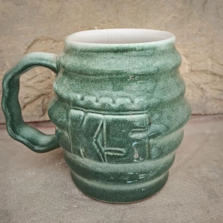 Çanakkale Seramik Vintage Bardak/Kupa