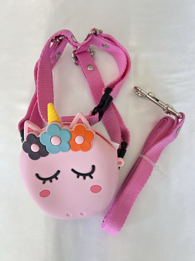 JBL ÇANTALI KÖPEK TASMA UNICORN