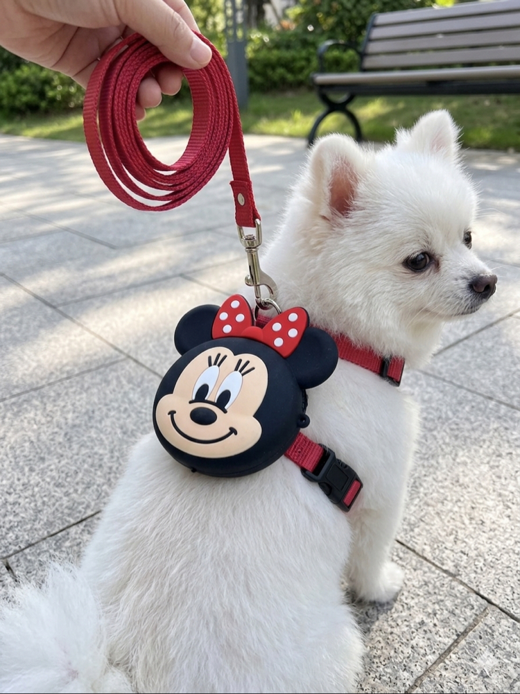 JBL ÇANTALI KÖPEK TASMA MICKEY