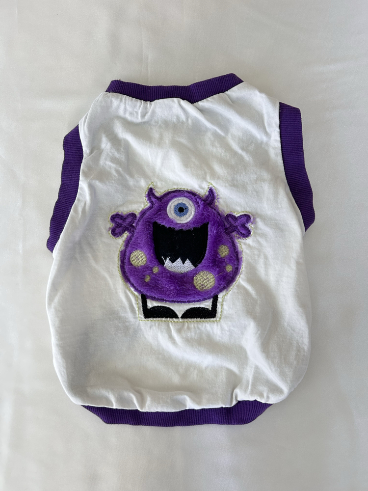 JBL KÜÇÜK ve ORTA IRK KÖPEK TİŞÖRT PURPLE MONSTER