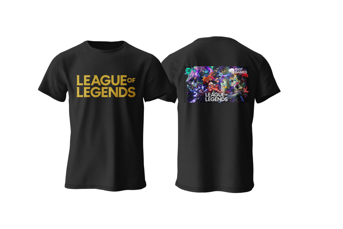 League Of Legends Tişört