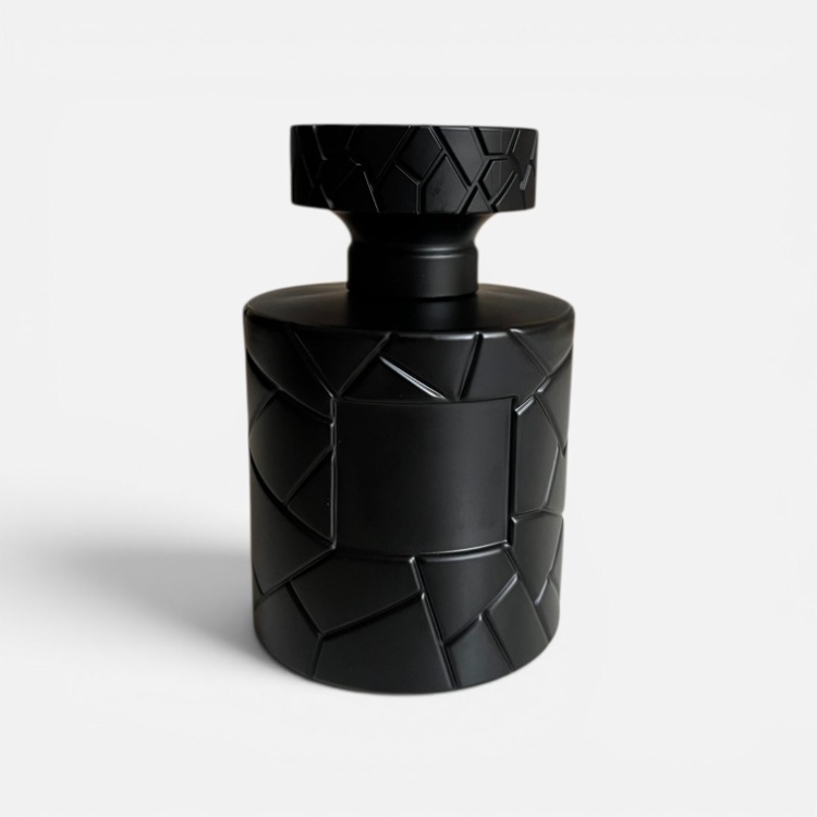 No:96 Plated Black Şişe 100ml