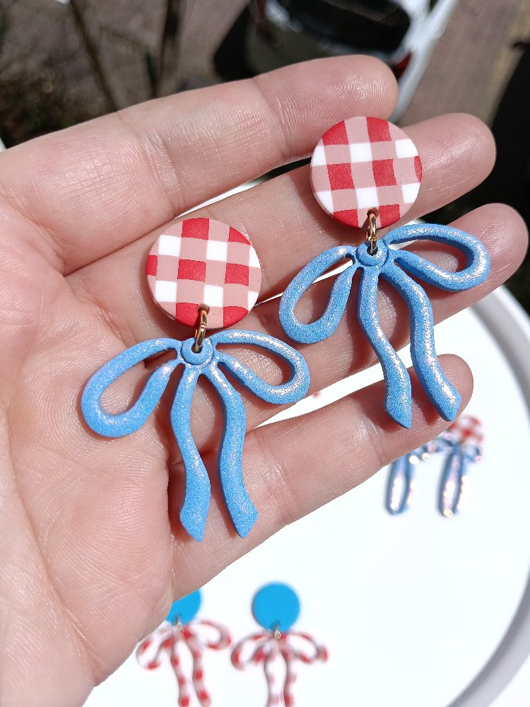 Glitter Bow