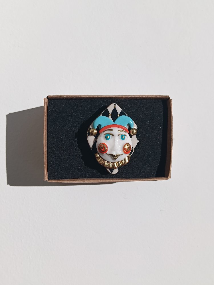 Jester Doll Yüzük