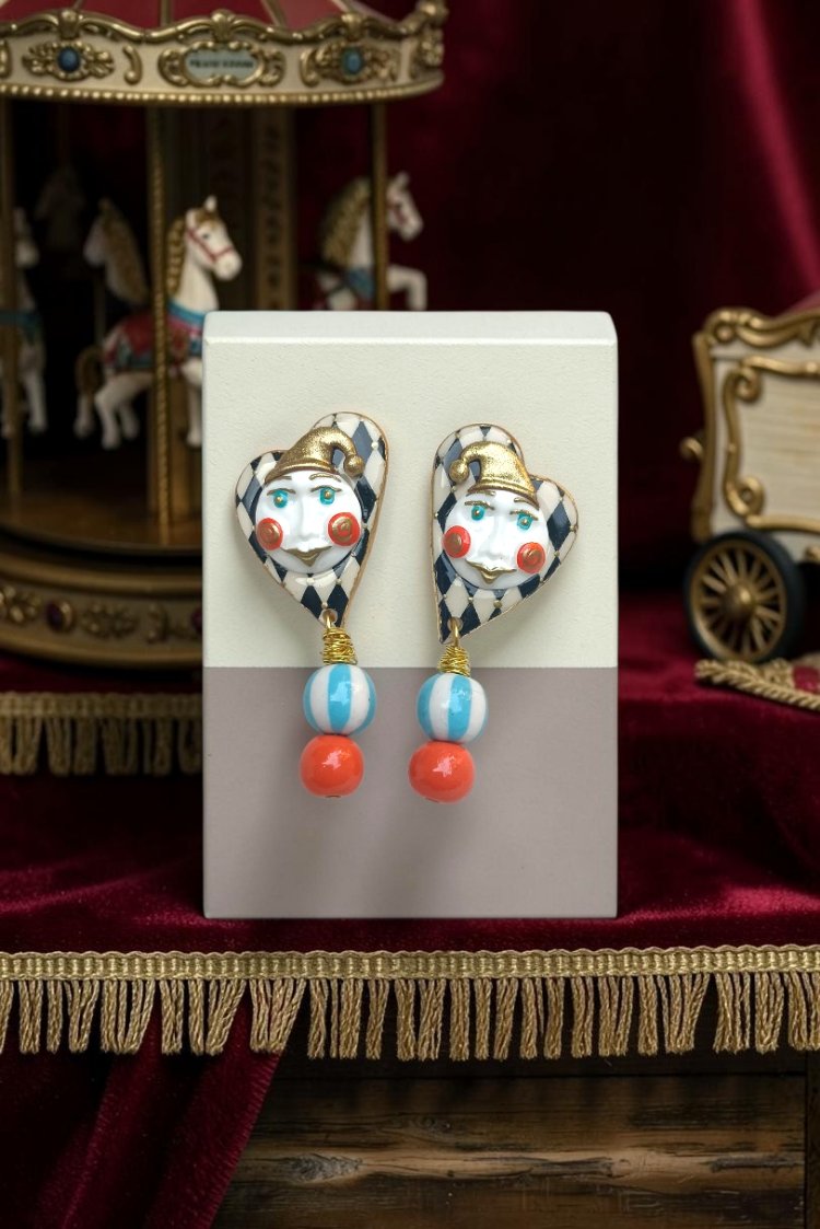 Jester Doll Küpe