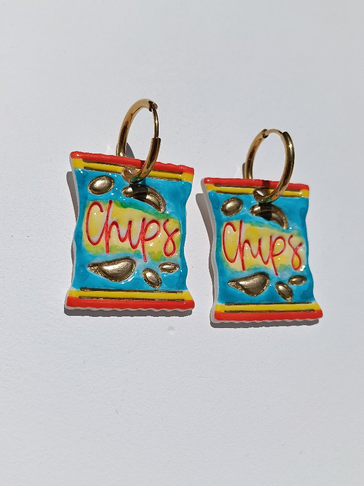 Chips küpe