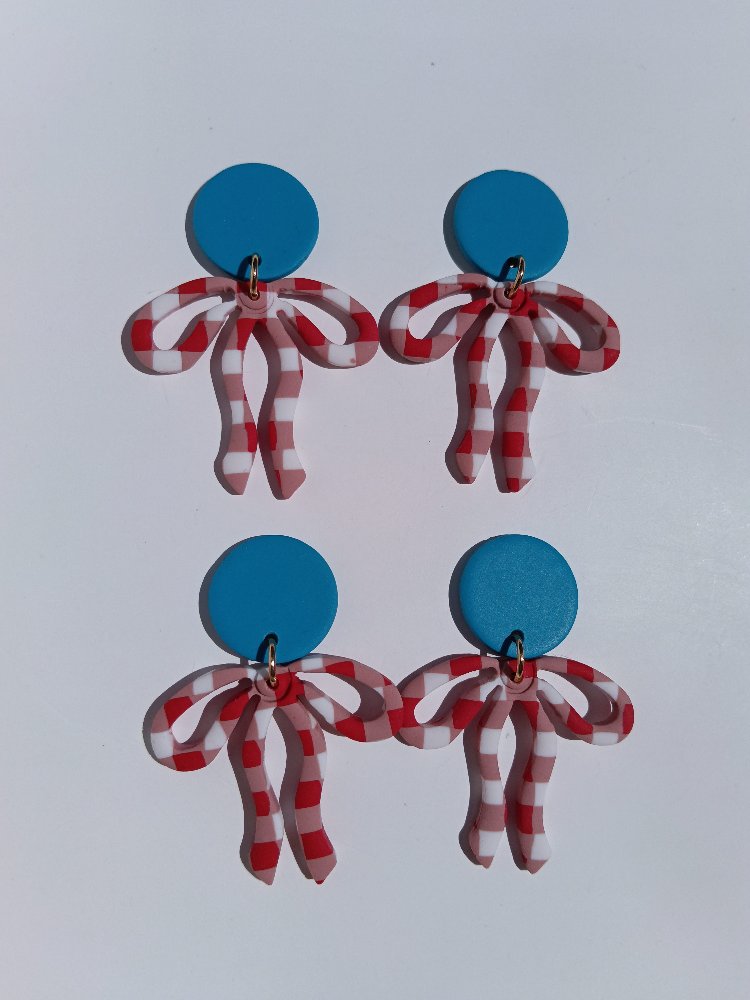 Gingham Bow