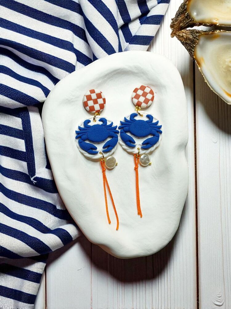 Crab Plate