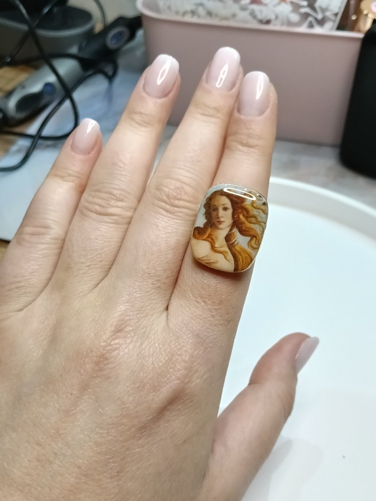 Boticelli / Venüs'ün Doğuşu Yüzük