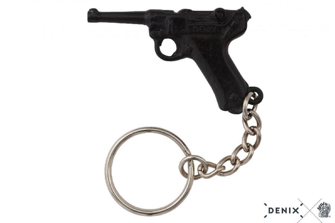 Denix Koleksiyon Grubu-TABANCA ANAHTARLIK-12cm-JDNX952