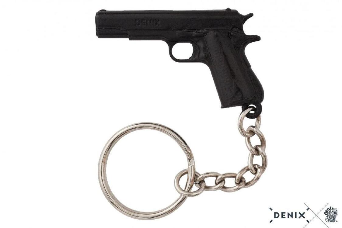 Denix Koleksiyon Grubu-TABANCA ANAHTARLIK-12cm-JDNX953