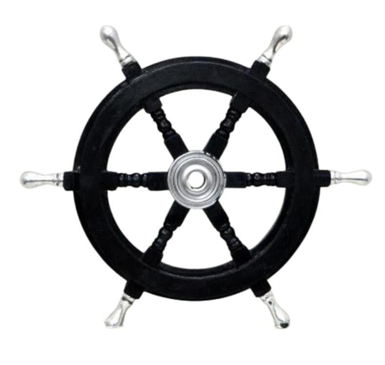 DENİZCİLİK GRUBU-Marine Pirinç Aksesuar-AHŞAP DÜMEN-61x61x5 CM-JTTR2391